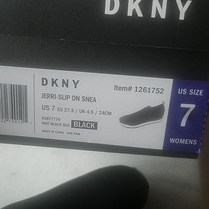 dkny jerri slip on trainers